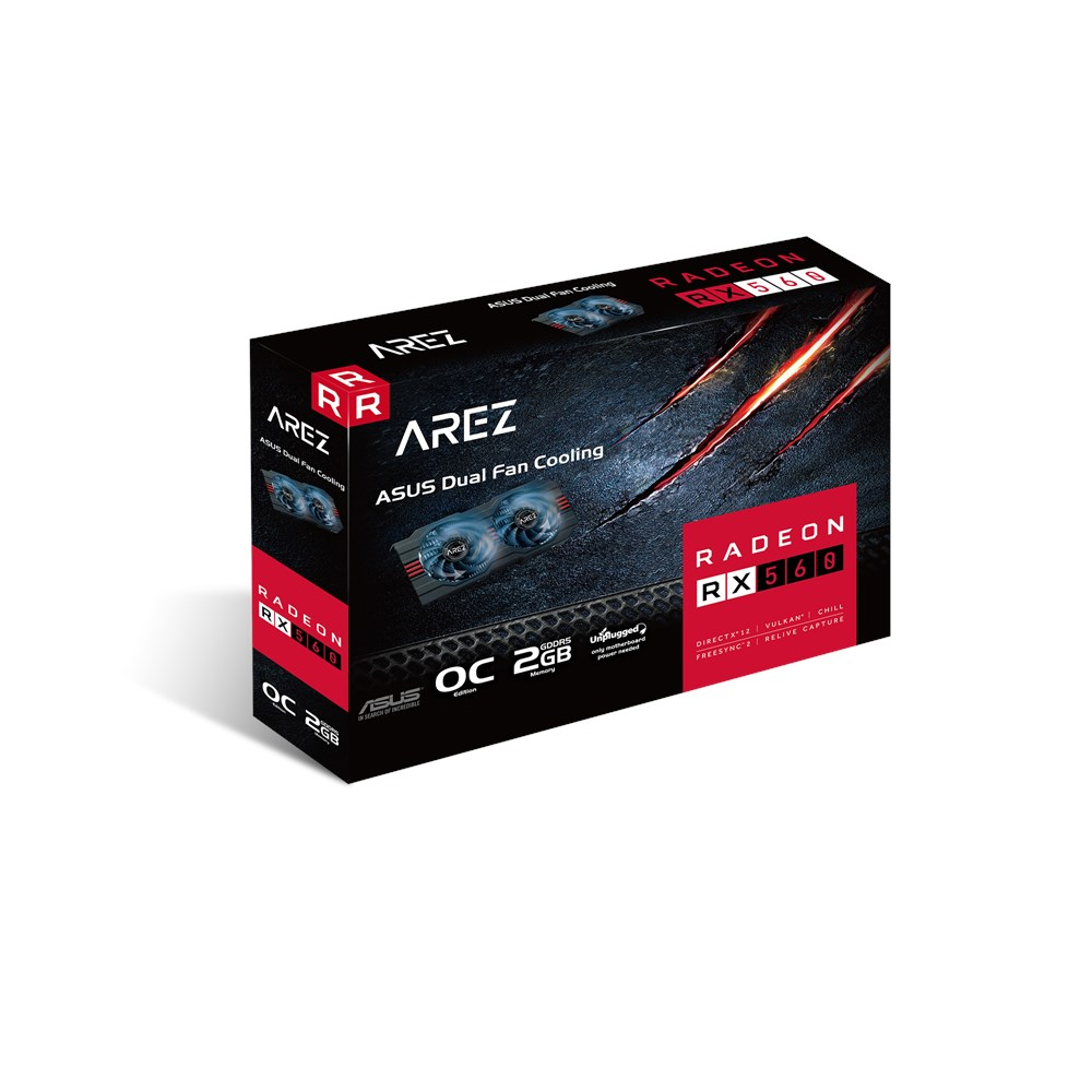 ASUS AREZ-RX560-O2G-EVO AMD Radeon RX 560 – image 5