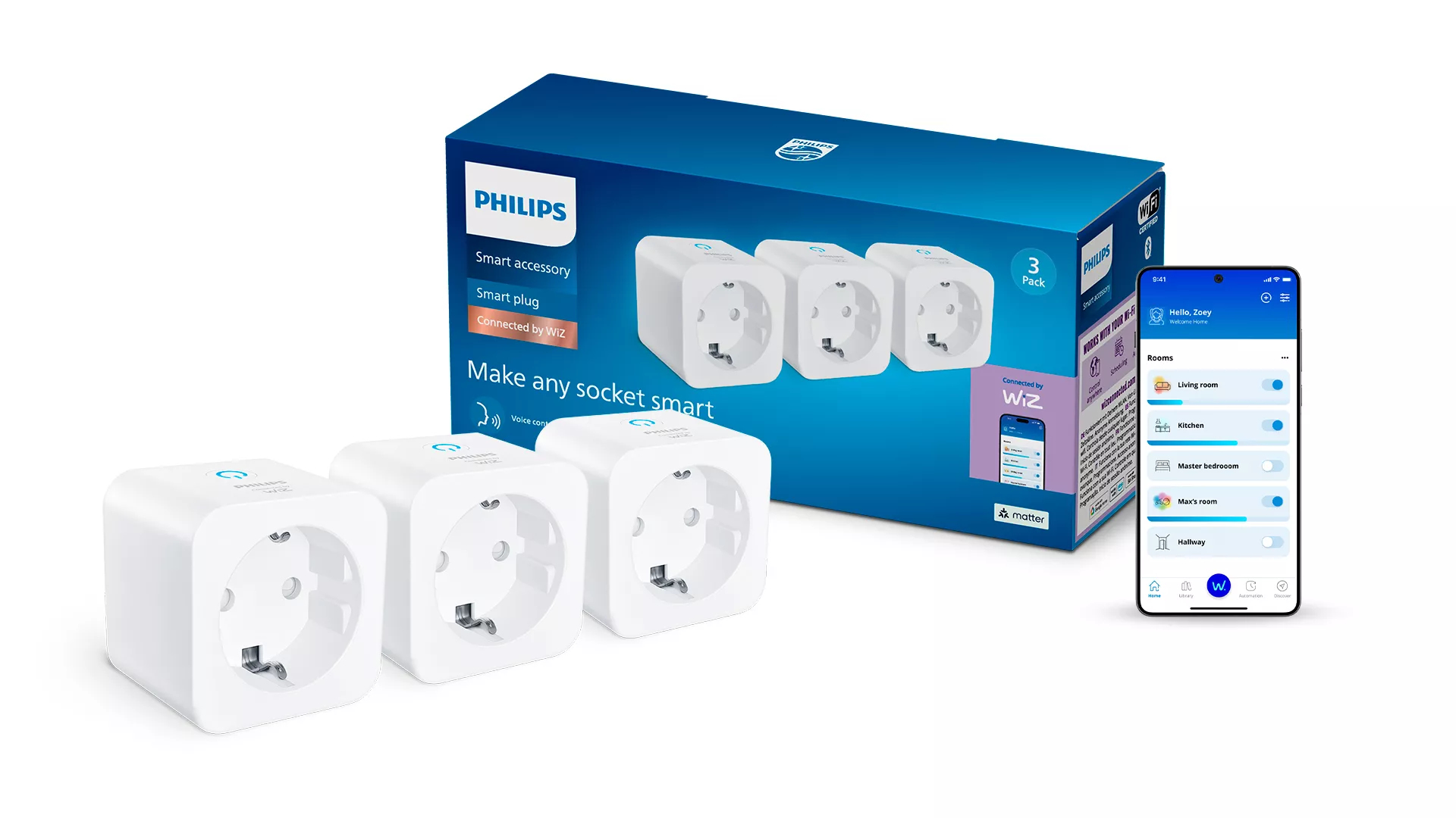 Philips by Signify Philips 8721103161246 smart plug – image 2