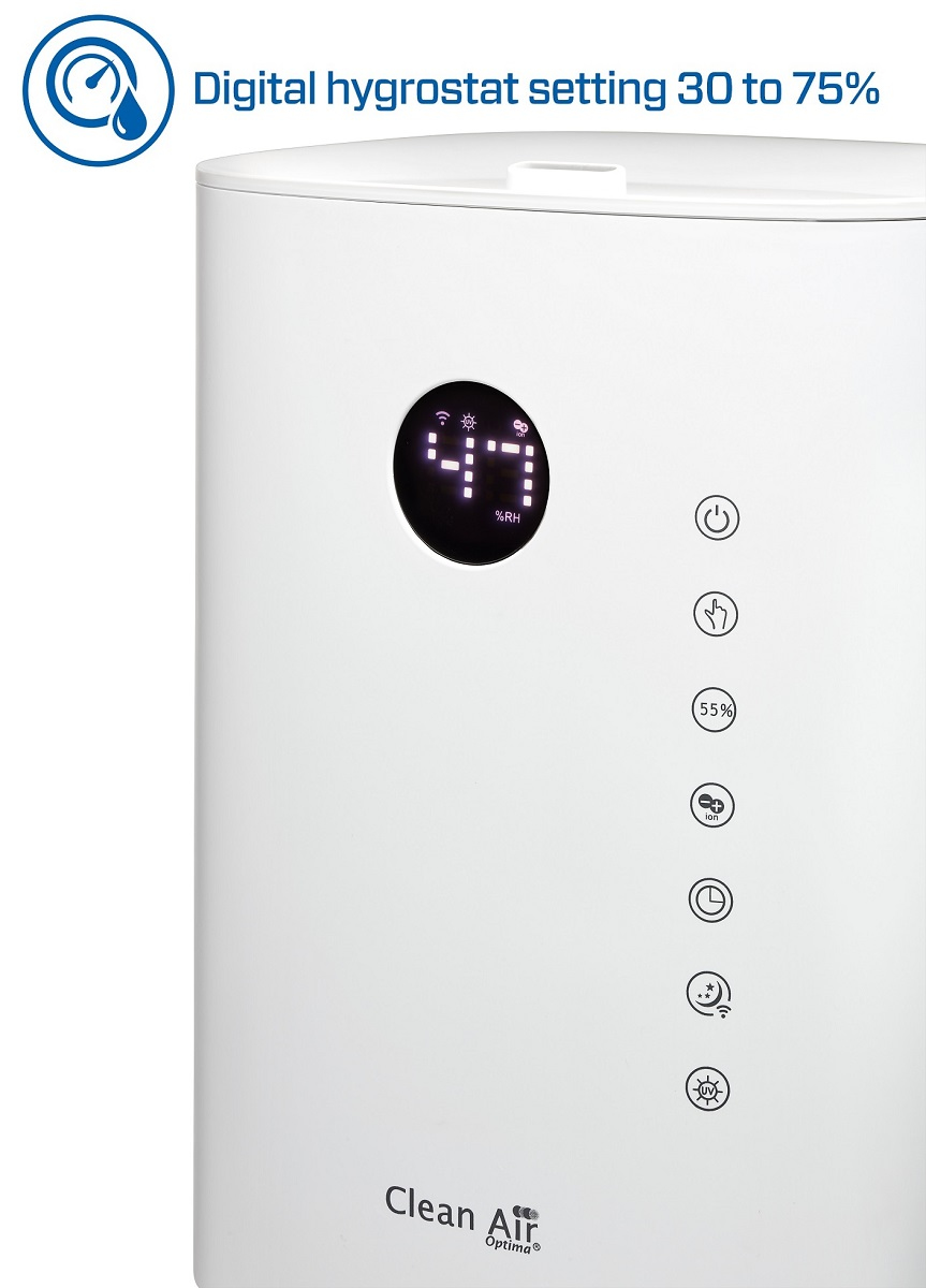 Clean Air Optima CA-604W humidifier Ultrasonic – image 5