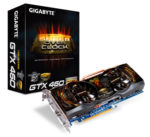 GIGABYTE GV-N460SE-1GI graphics card – image 2