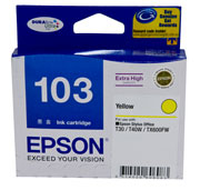 Epson Extra High Capacity Yellow Ink Cartridge