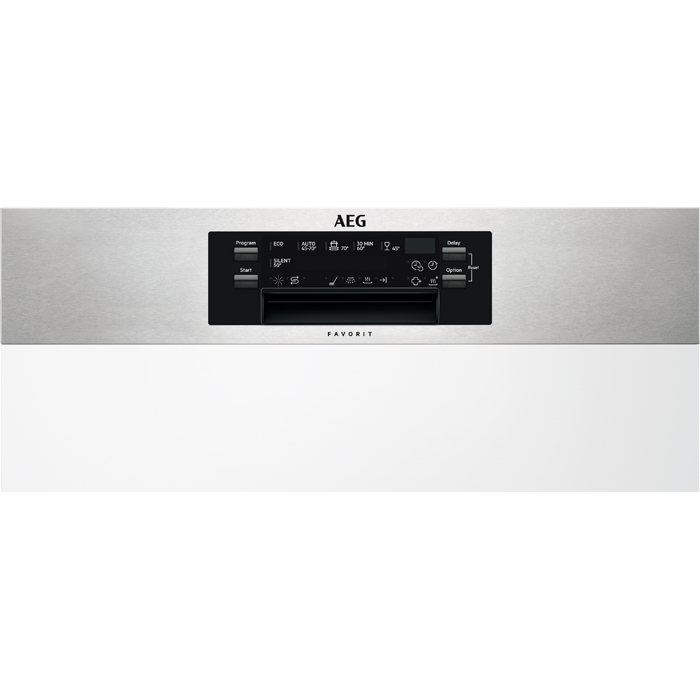 AEG FES6280XPM Semi built-in 13 place settings – image 2
