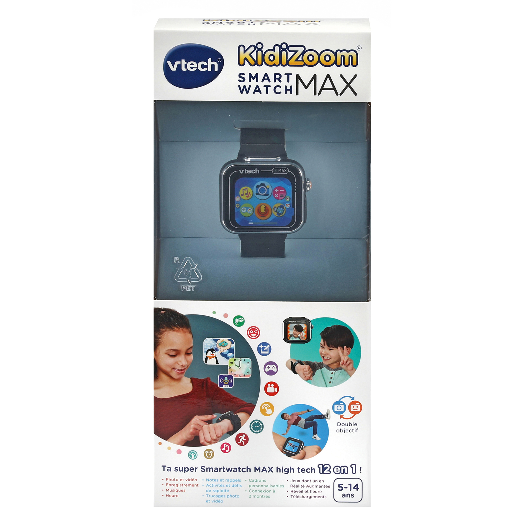 VTech KIDIZOOM SMARTWATCH MAX NOIRE – image 7