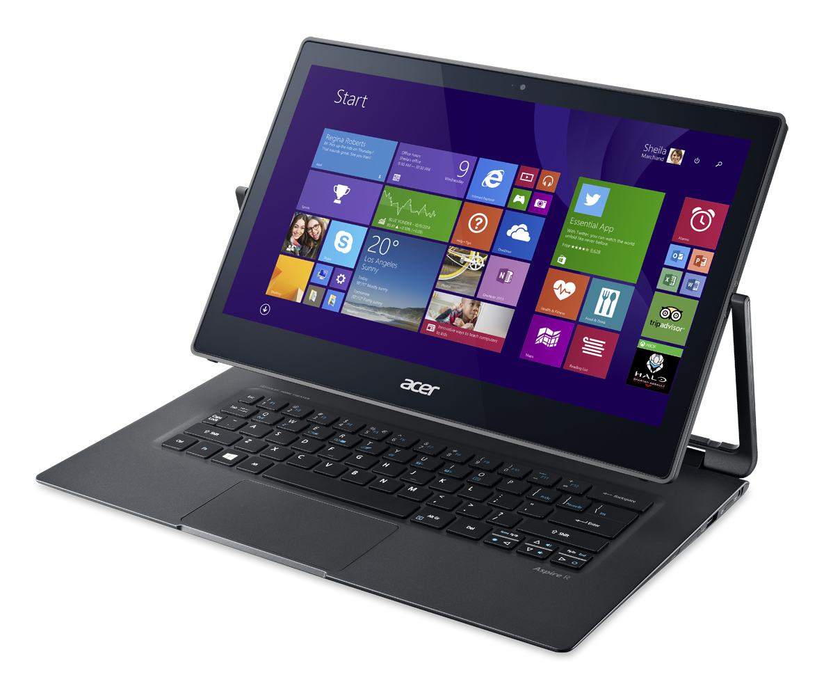 Acer Aspire R7-371T-50S1 Intel® Core™ i5 i5-5200U Laptop – image 2