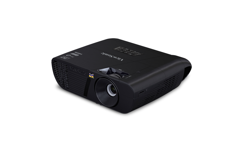 Viewsonic PJD7326 data projector Wall-mounted projector 4000 ANSI lumens DLP XGA (1024x768) 3D Black – image 7