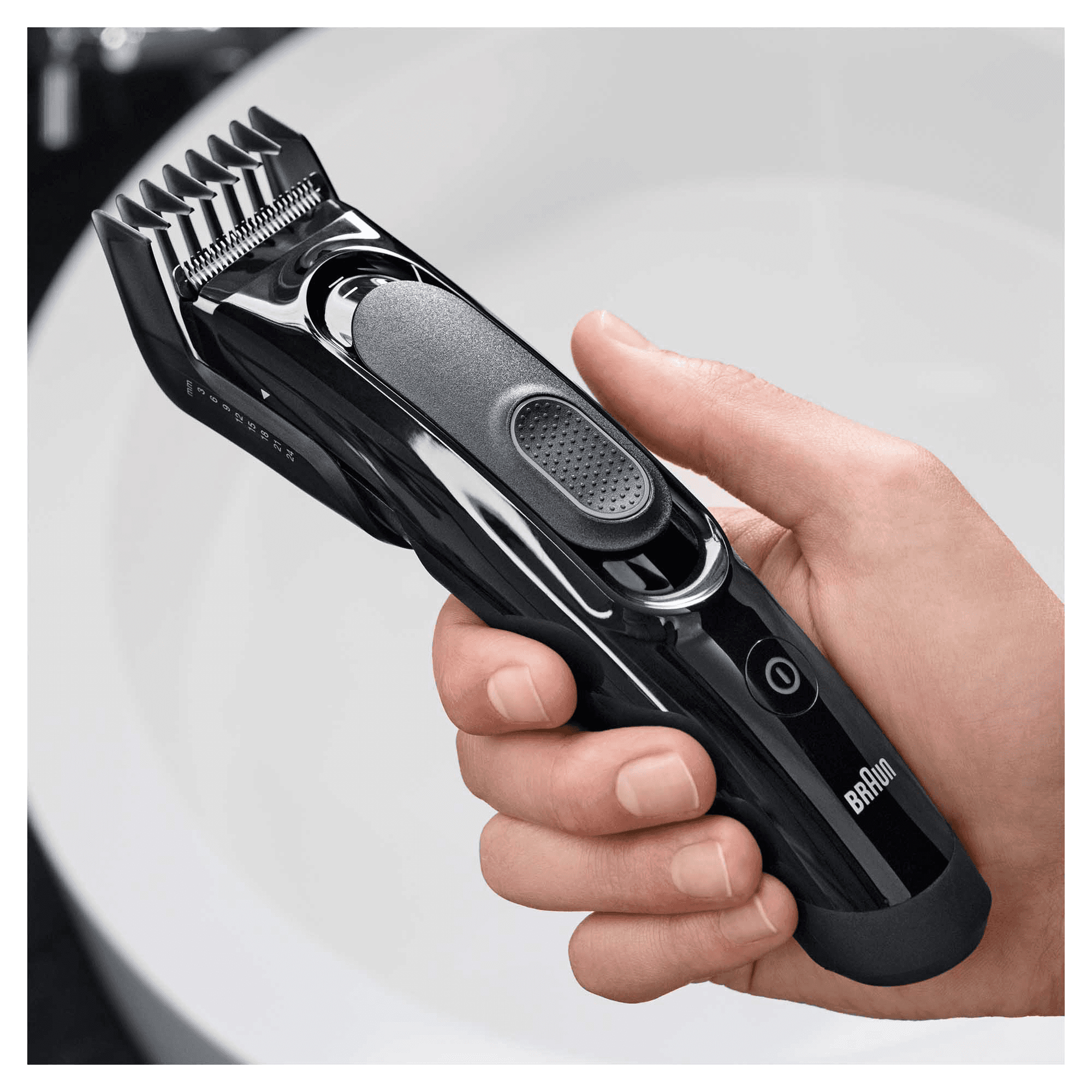 Braun 81519176 hair trimmers/clipper Black, Stainless steel 17 Nickel-Metal Hydride (NiMH) – image 7