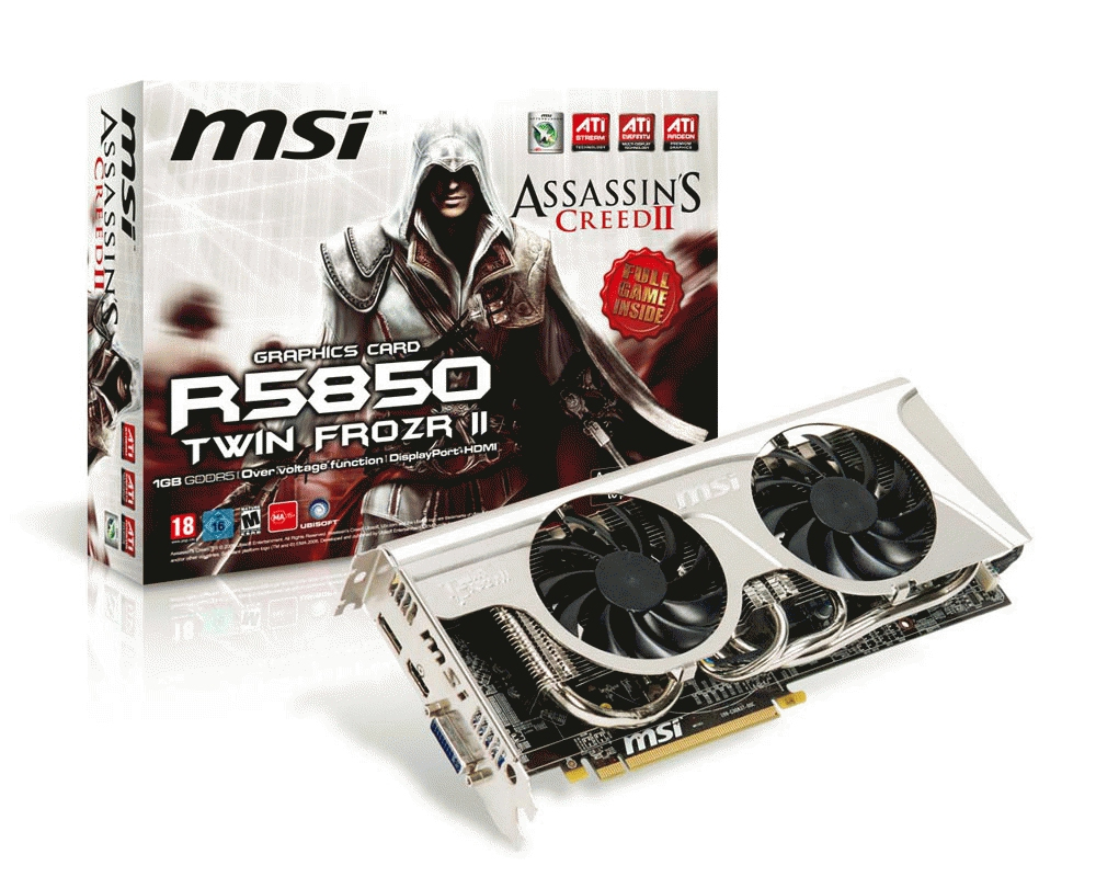 MSI V209-020R graphics card – image 2