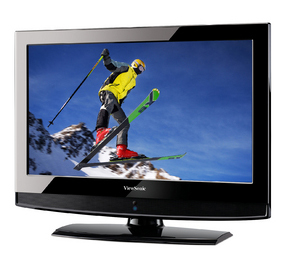 Viewsonic VT2645 TV 66 cm (26") HD Black 450 cd/m² – image 3
