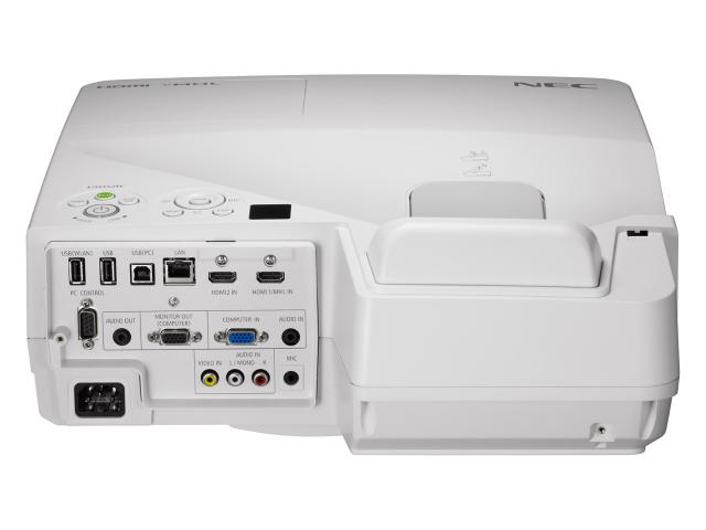 NEC UM352Wi Ultra short throw projector 3500 ANSI lumens 3LCD WXGA (1280x800) White – image 5