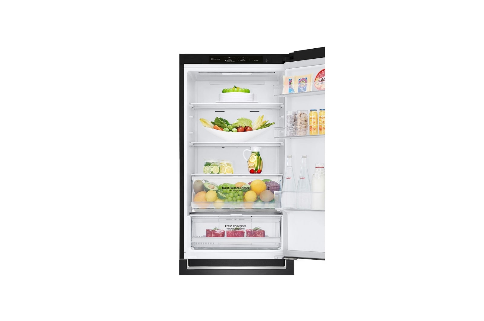 LG GBB61MCGCN1 fridge-freezer Freestanding – image 7