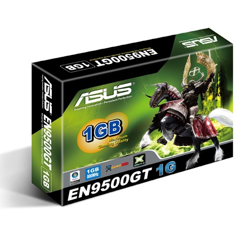ASUS 90-C1CN80-L0UAY00Z graphics card GeForce 9500 GT – image 3
