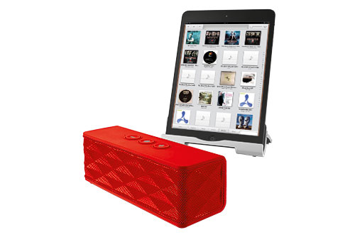 Trust Jukebar Red – image 3