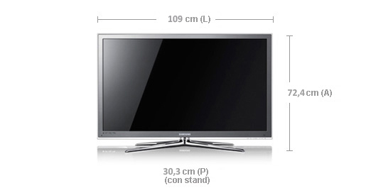 Samsung Series 8 UE46C8000XPXZT TV – image 8