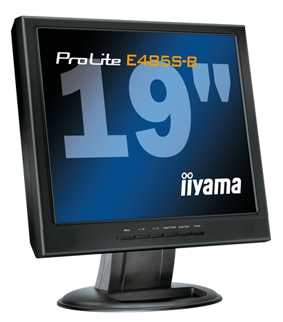 iiyama E485S-B 19" LCD 1280x1024 Black