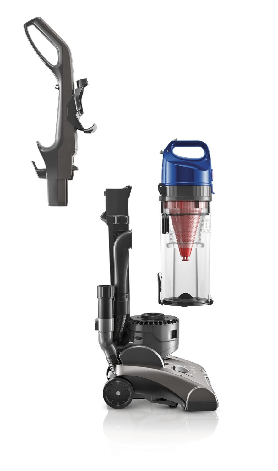 Hoover UH70805 stick vacuum/electric broom Upright vacuum Dry HEPA Bagless Blue – image 6
