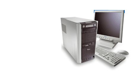 Fujitsu SCENIC W600 P3,0HT I865G/512MB/80GB/FDD/DVD/USB2/WXP