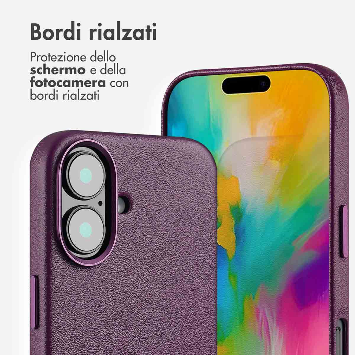 Accezz SH00075812 mobile phone case Purple – image 4