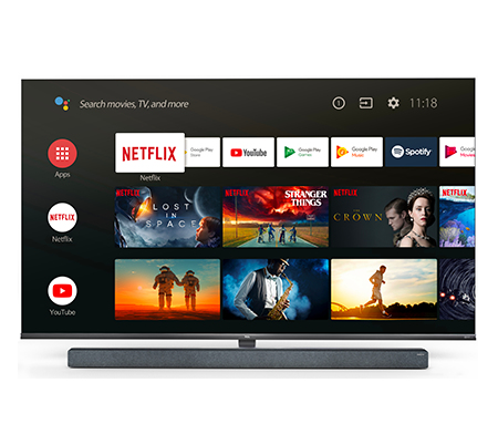 TCL 65X10 TV 165.1 cm (65") 4K Ultra HD Smart TV Wi-Fi Black 1500 cd/m² – image 2