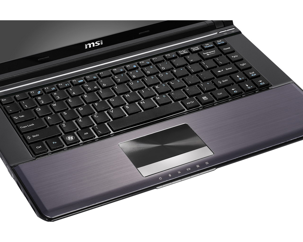 MSI X-Slim Series X460DX-008US laptop Intel® Core™ i3 i3-2310M – image 3