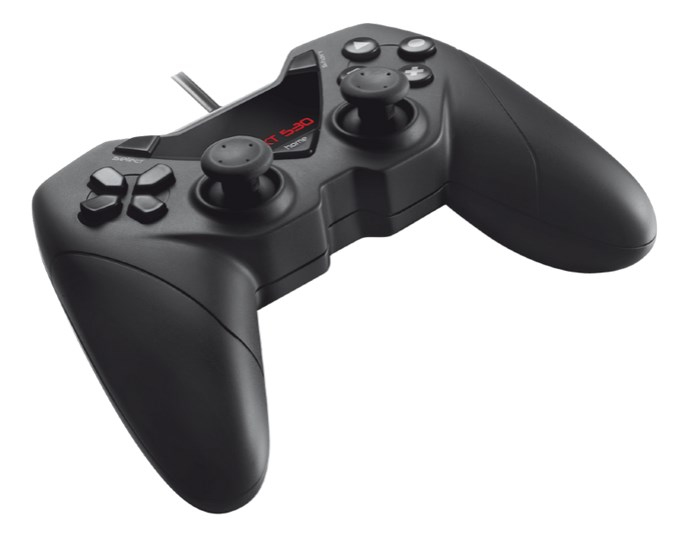 Trust 20340 Gaming Controller Black USB 2.0 Gamepad Analogue / Digital PC, Playstation 3 – image 3