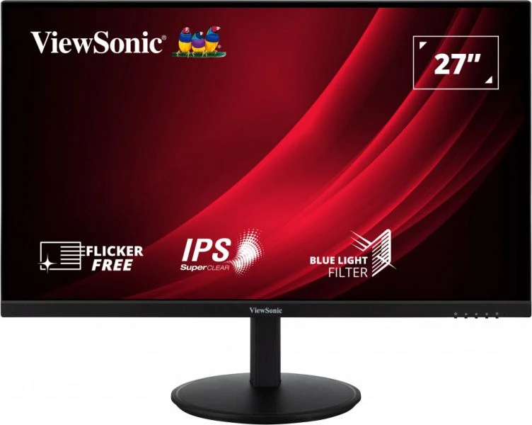 Viewsonic VG Series VG2709-2K-MHD-2 LED display 686 cm (27") 2560 x 1440 Pixel Quad HD Nero