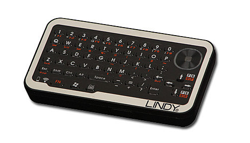Lindy 21842 mobile device keyboard QWERTZ German Black