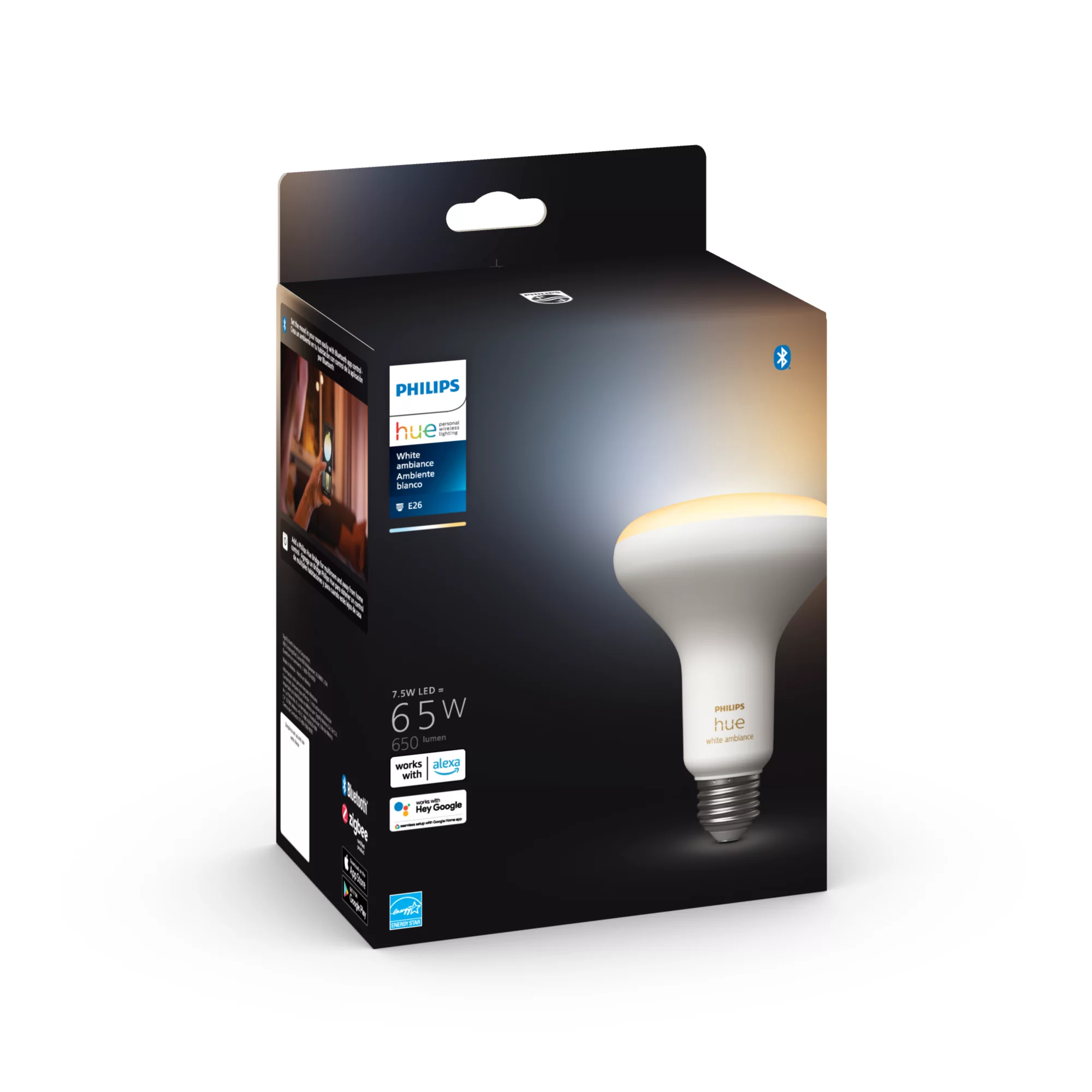 Philips by Signify Philips Hue White ambience 046677548513 smart lighting Smart bulb Bluetooth/Zigbee – image 5