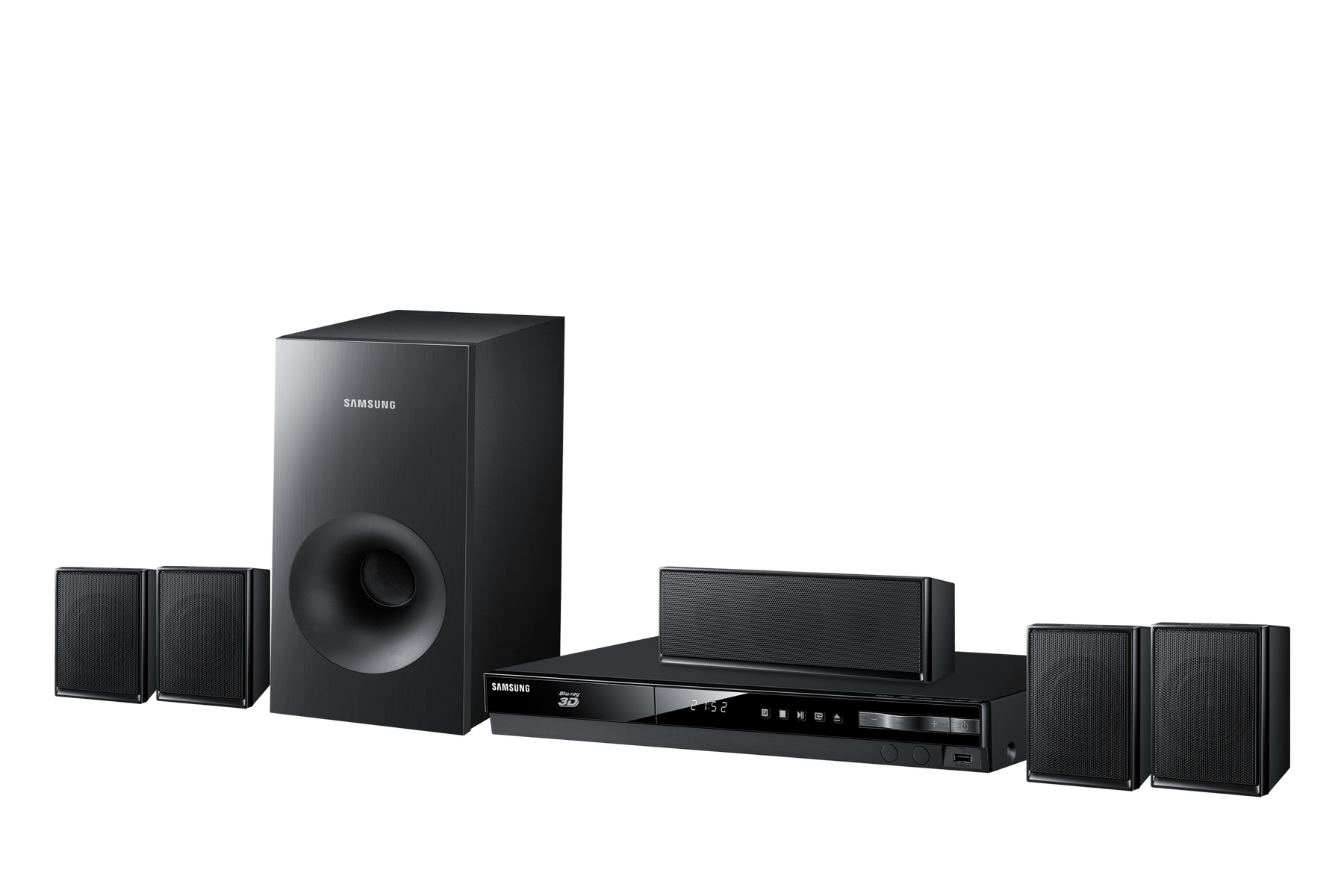 Samsung HT-E3500 home cinema system 5.1 channels 3D Black – image 2