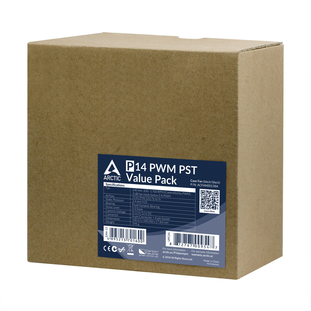 ARCTIC P14 PWM PST Value Pack – image 6