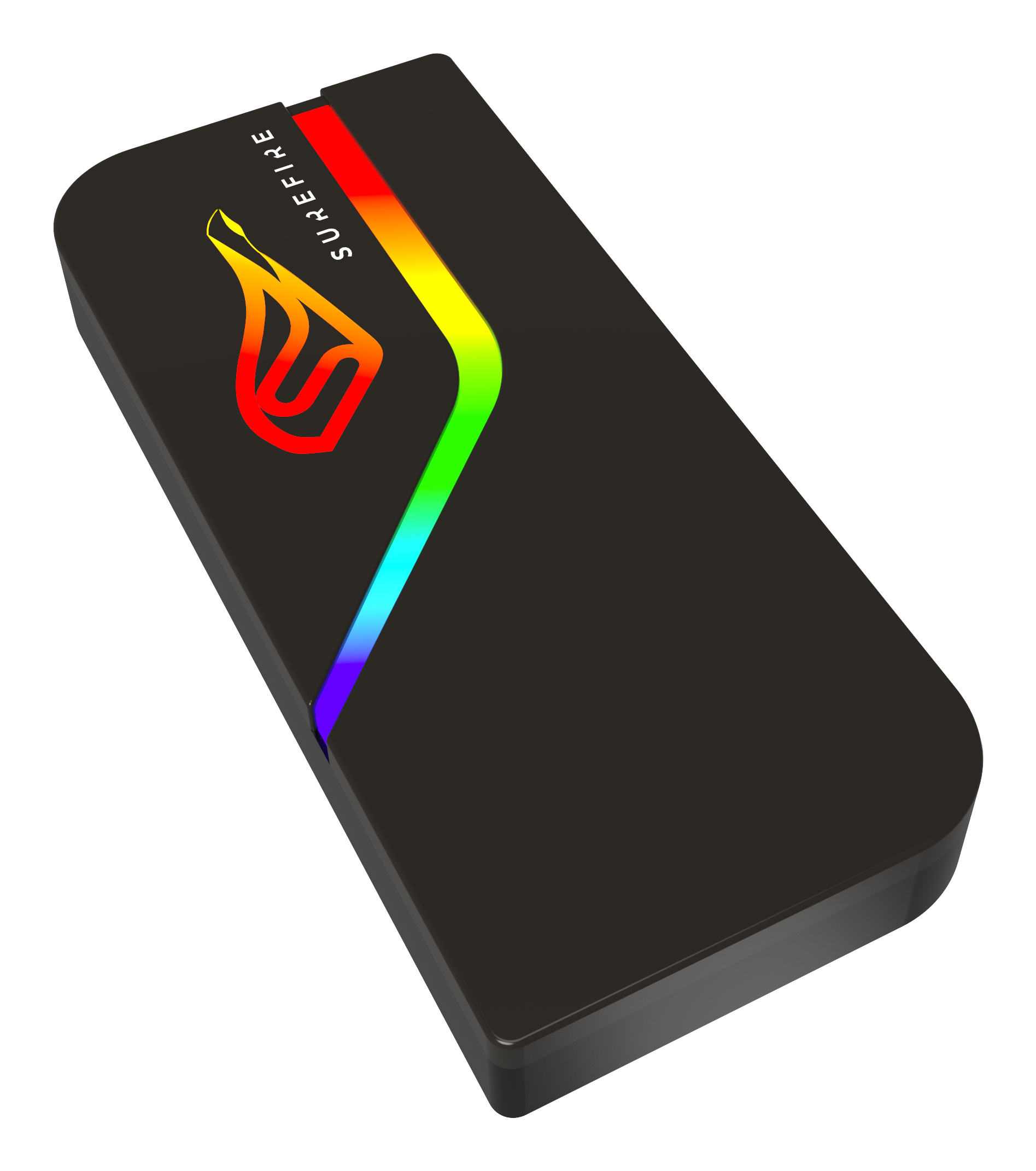 Verbatim Surefire PyroDrive Gaming SSD Slim 1TB Black