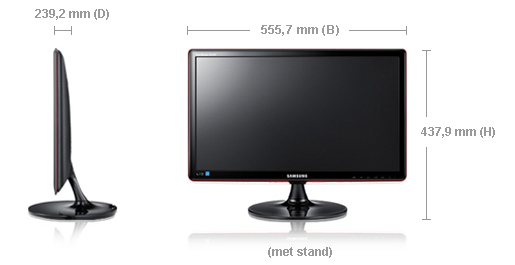 Samsung S23A350B computer monitor – image 4