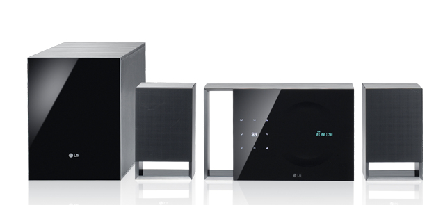 LG BH5320F home cinema system 2.1 channels