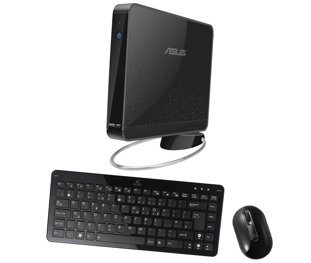 ASUS EeeBox PC B206 + mouse/keyboard, Black