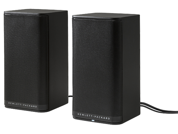 HP 2.0 Black S5000 Speaker System – image 3