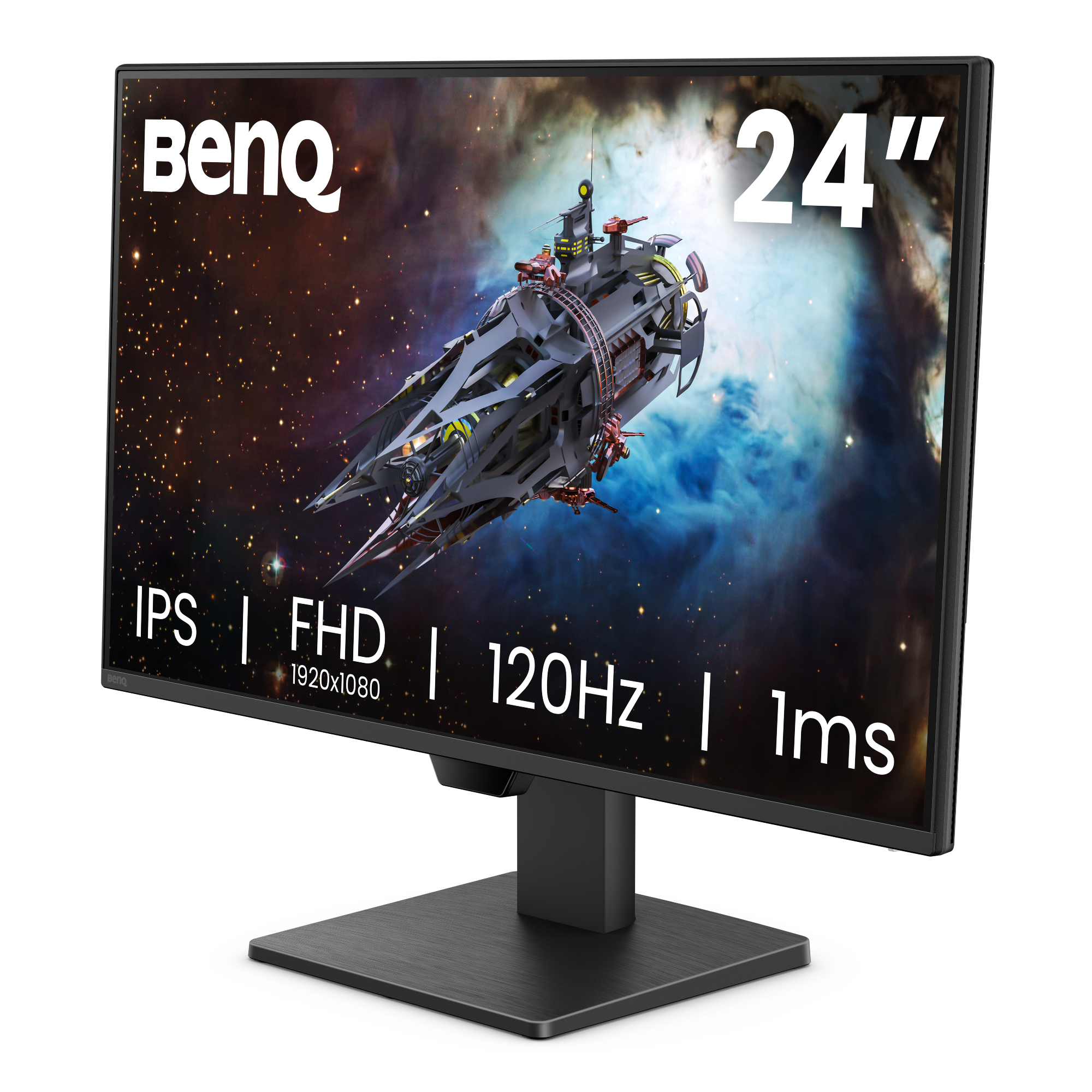 BenQ GW2490P 24" IPS 1920x1080 120Hz 1ms Eye-Care Widescreen Gaming Monitor – image 2