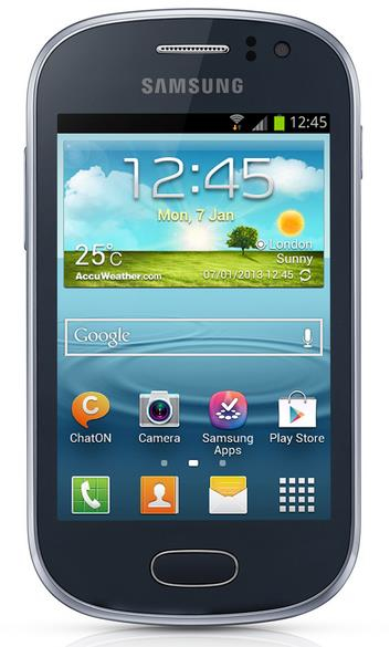 Samsung Fame (GT-S6810) – image 1