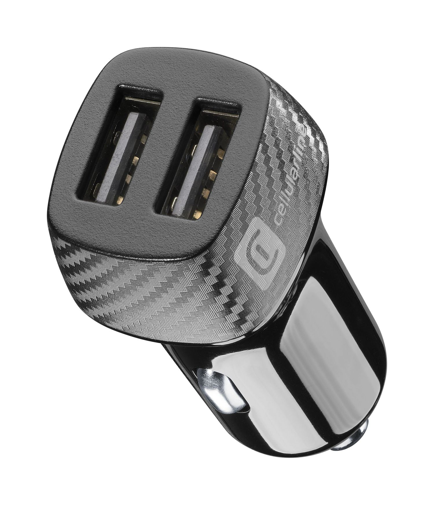 Cellularline Car Multipower 2 - iPhone, Samsung, Xiaomi, Oppo and other Smartphones and Tablets