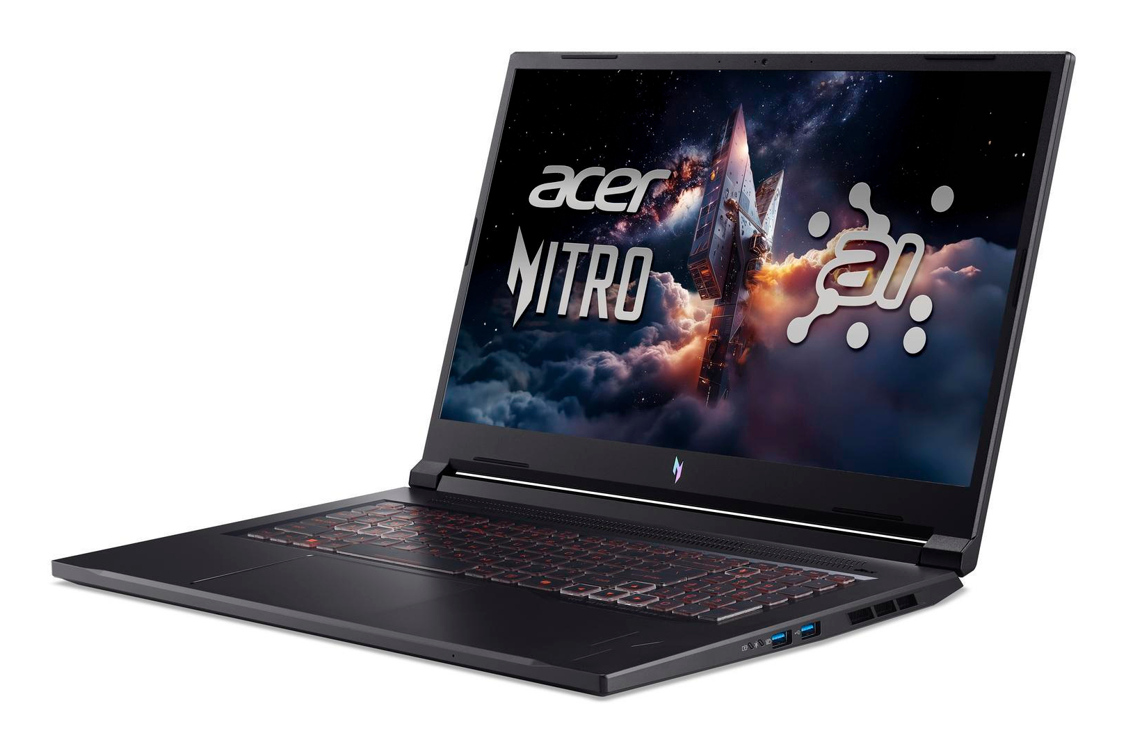 Acer Nitro V 17 AI ANV17-41-R1PD AMD Ryzen™ 7 260 Laptop – image 4