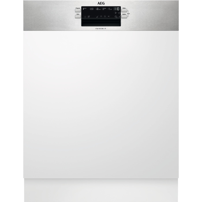AEG Series 6000 FEE53627ZM Semi built-in 13 place settings