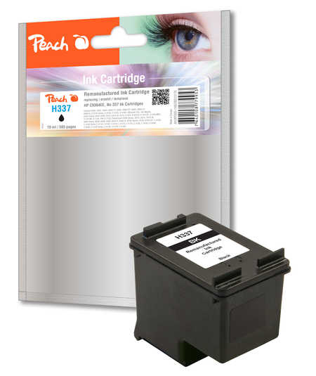 Peach PI300-148 ink cartridge 1 pc(s) Black
