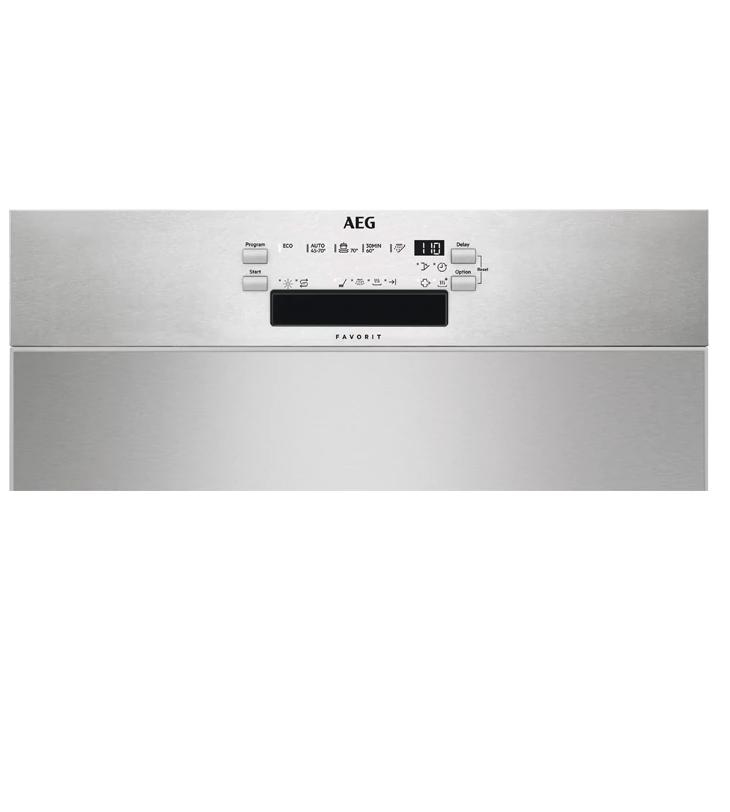 AEG FAV55UM0P Semi built-in 15 place settings – image 2