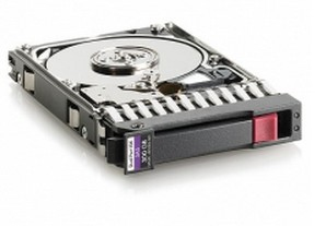 HP 146GB 10K SAS