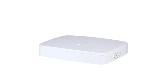 Dahua Technology WizSense NVR2108-8P-I2 network video recorder 1U White
