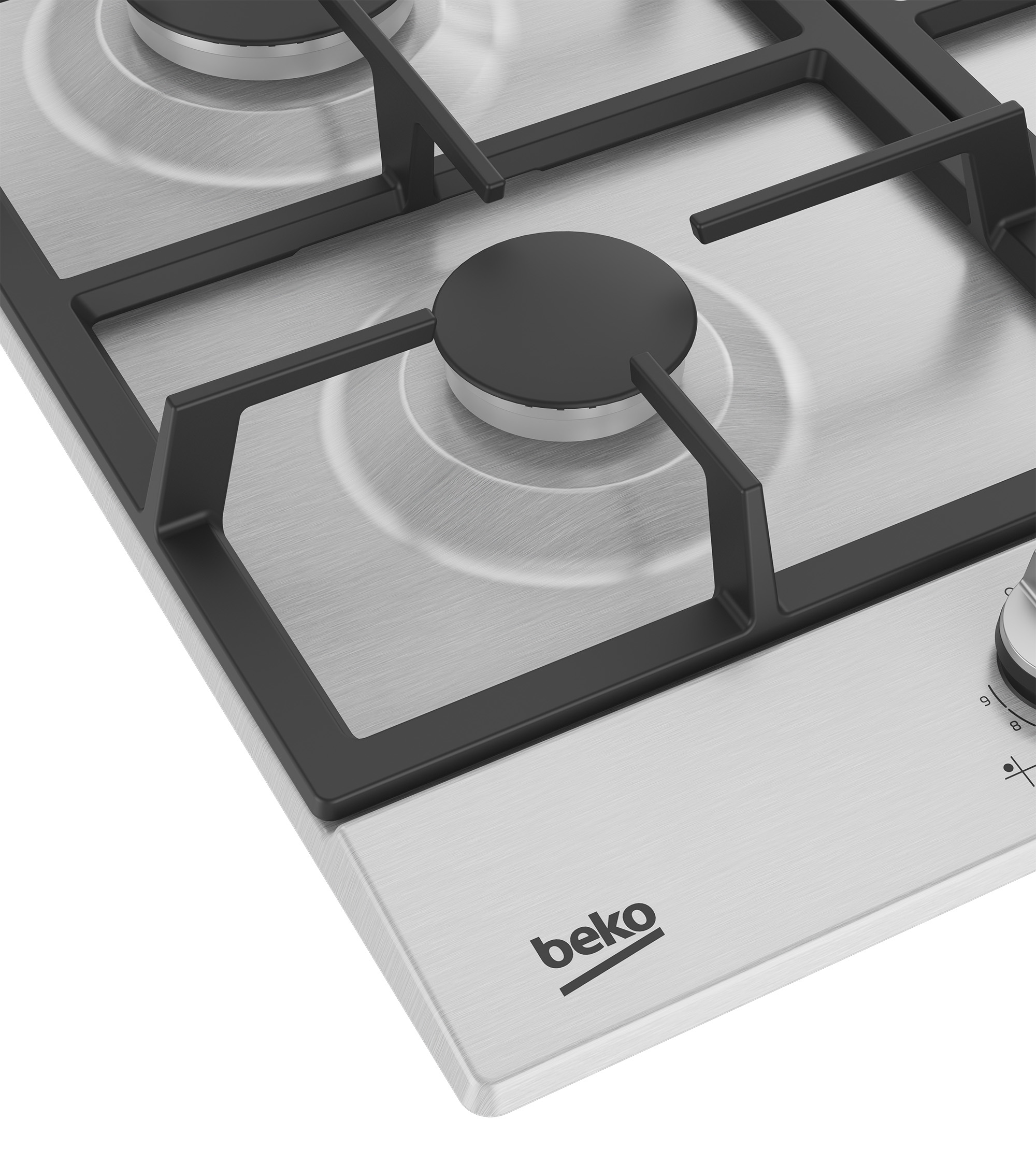 Beko HIAG64325SX 60cm Front Control Gas Hob – image 7