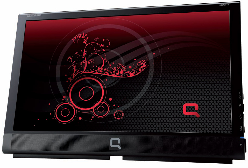 HP Q1859S computer monitor