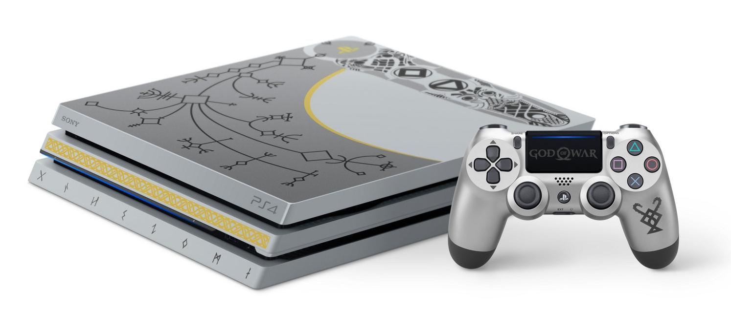 Sony Interactive Entertainment Playstation 4 Pro 1TB God of War Limited Edition – image 3