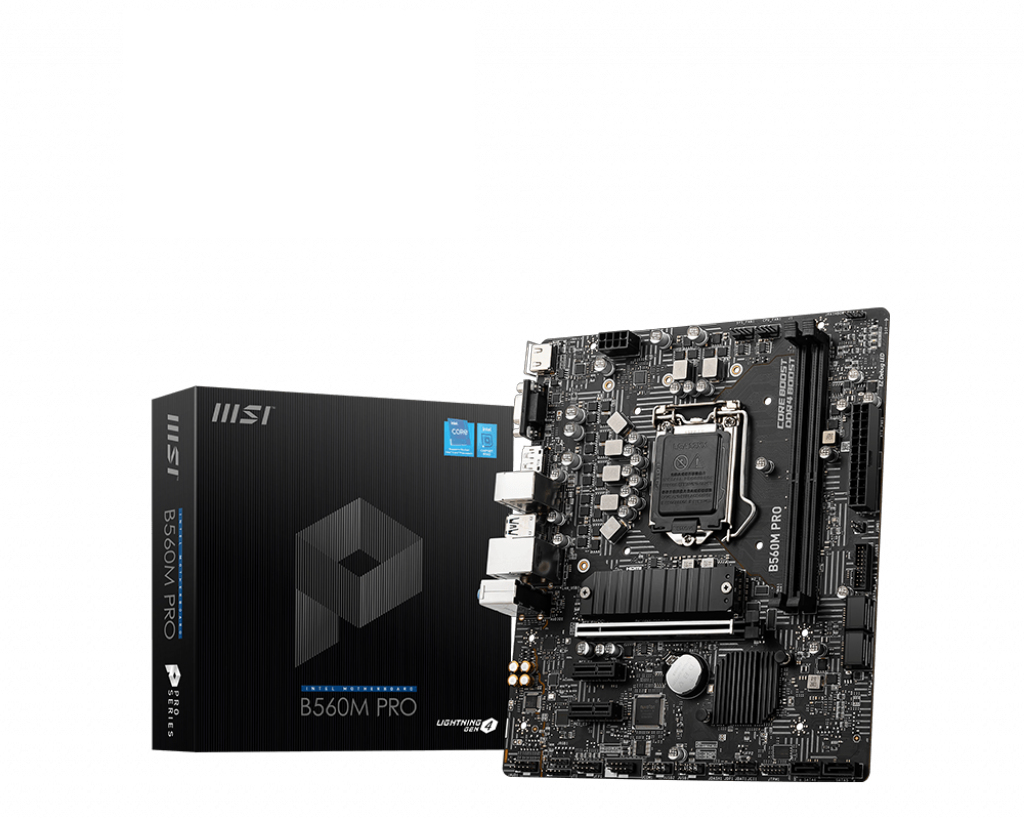 MSI B560M PRO – image 1