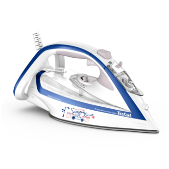 Tefal TurboPro FV5677 Dry & Steam iron AutoClean soleplate – image 1
