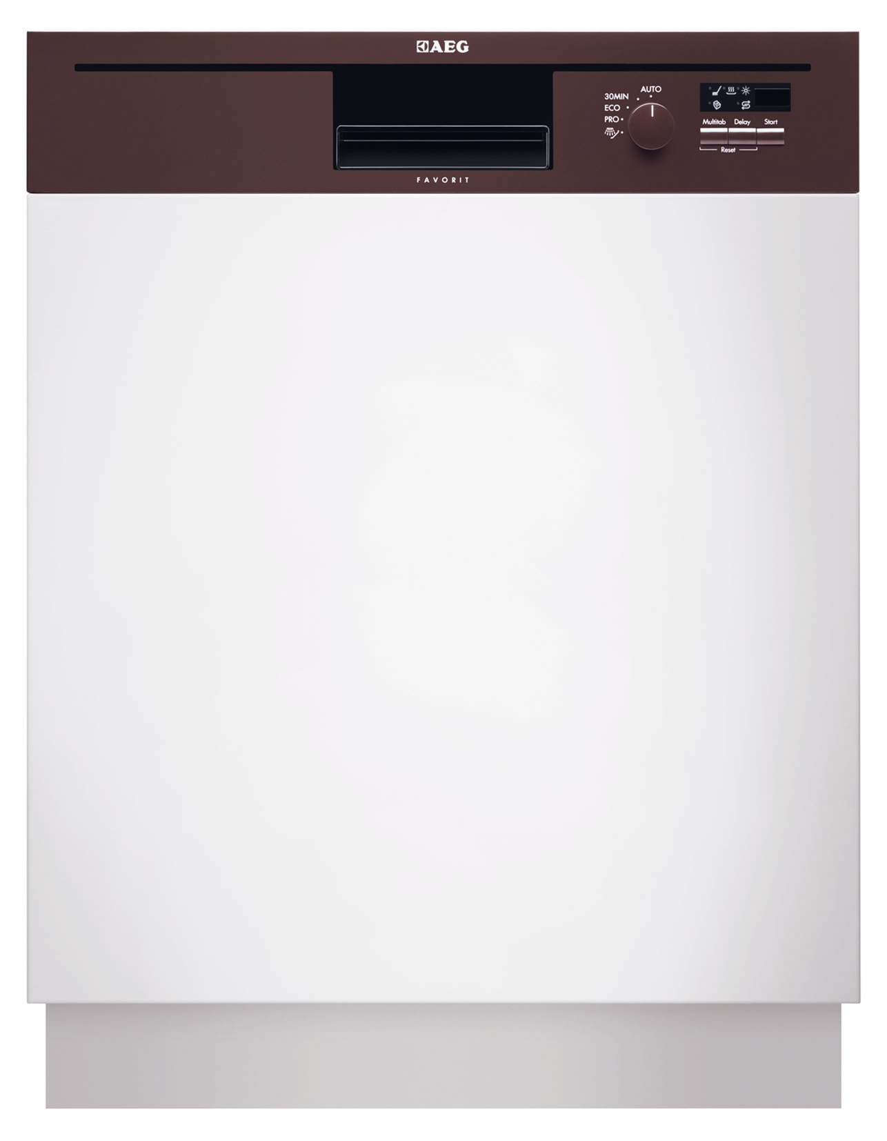 AEG F55002ID0P Semi built-in 12 place settings