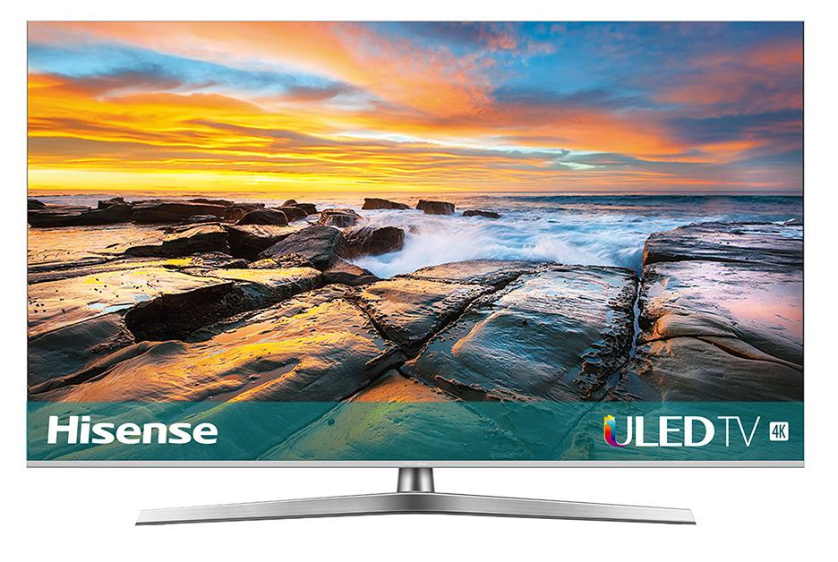 Hisense H65U7B TV 165.1 cm (65") 4K Ultra HD Smart TV Wi-Fi Black, Silver 350 cd/m² – image 2